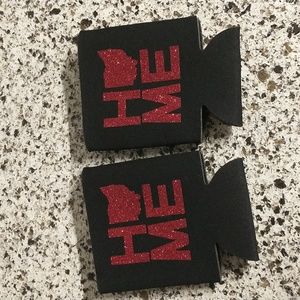 Home Ohio koozies 2 pack brand new